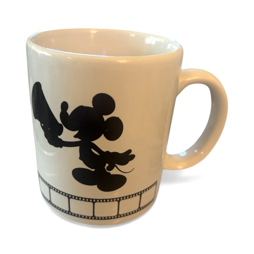 Disney Vintage Mickey Mouse MGM Studios 1987 Director Chair Mug